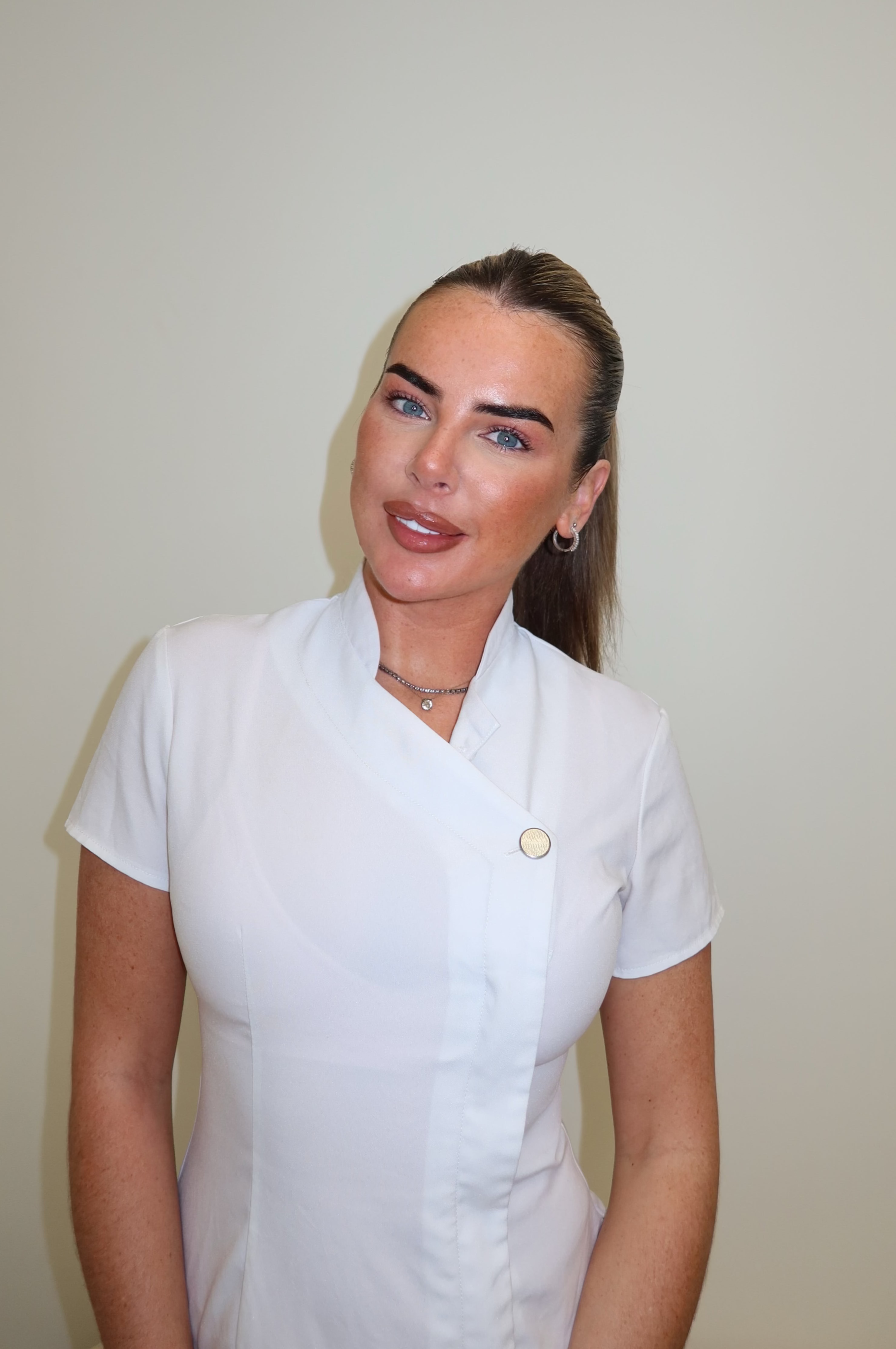 Katie Davies, lead practitioner at Boss Babes Aesthetics Manchester